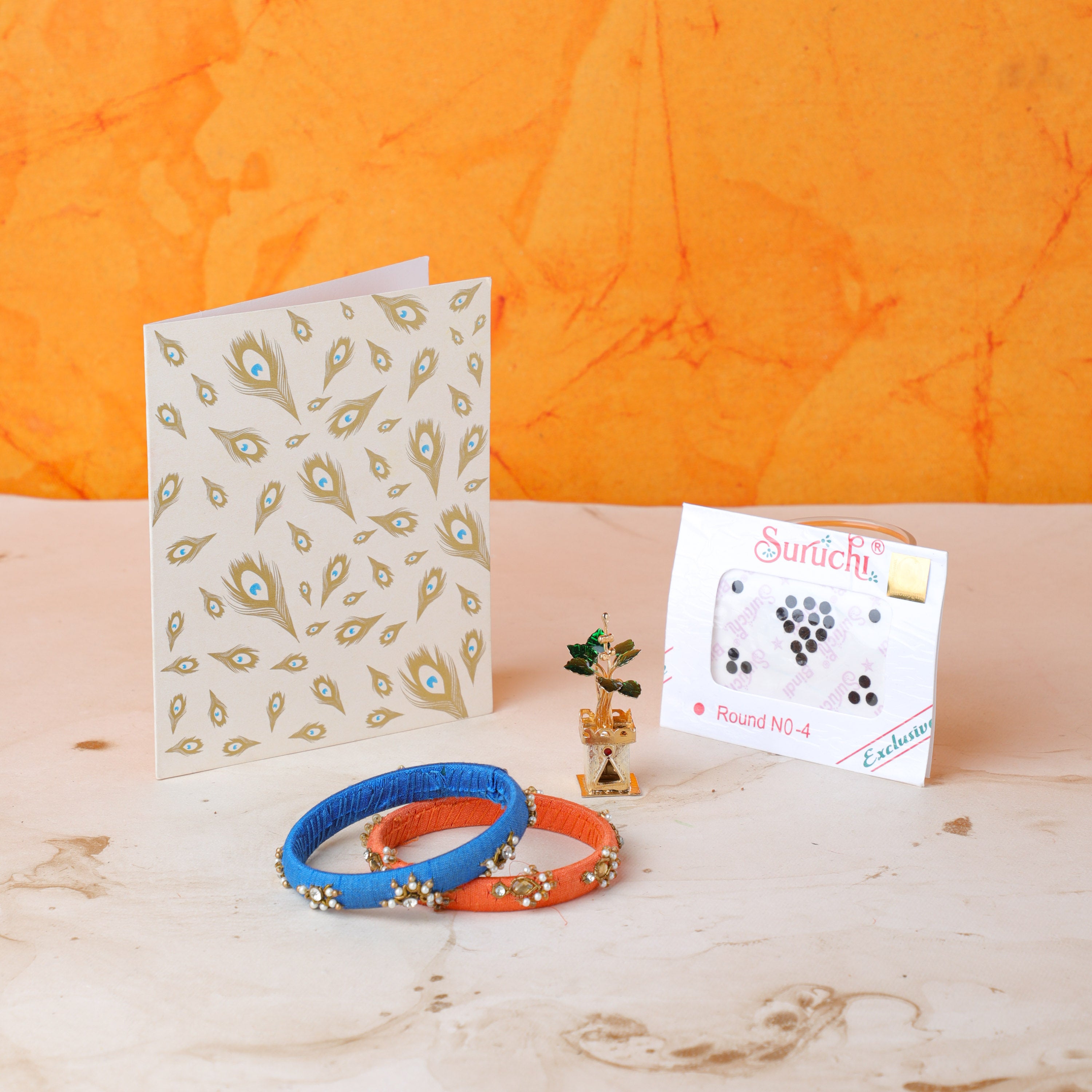 Silver Tulsi Gifting Set